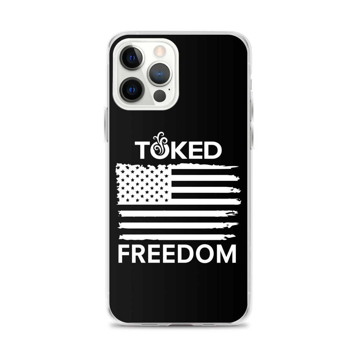 Freedom Black iPhone Case