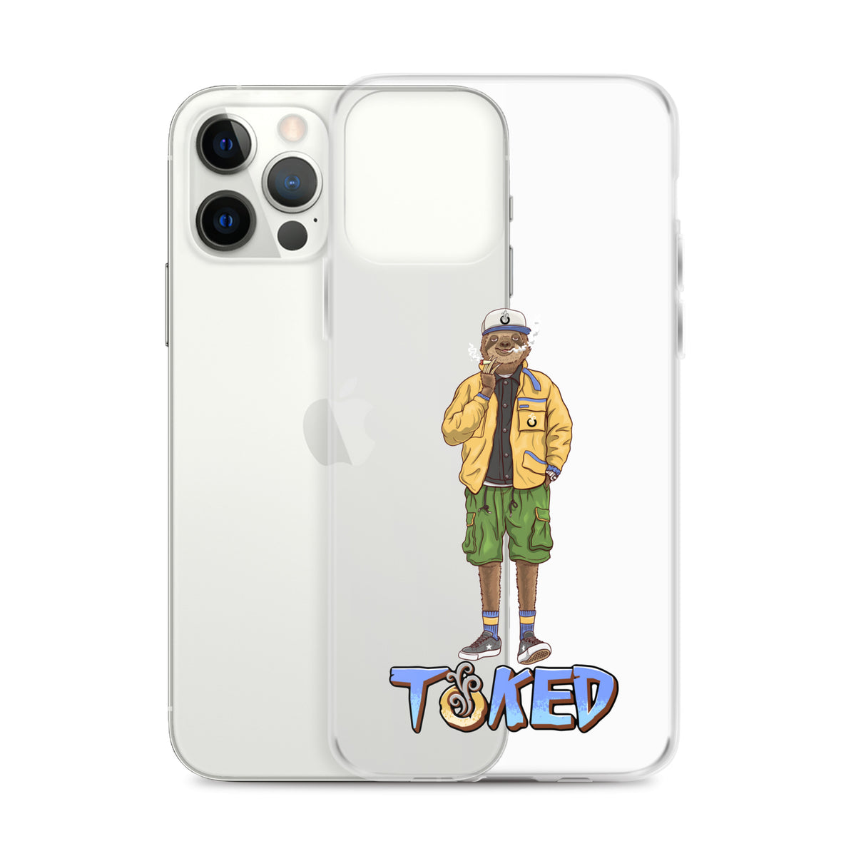 Sloth Clear iPhone Case
