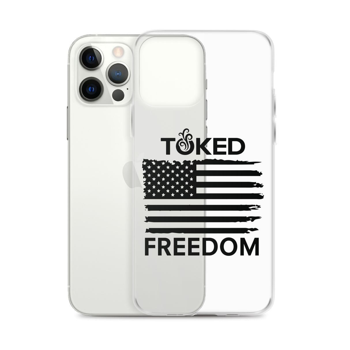 Freedom Clear iPhone Case