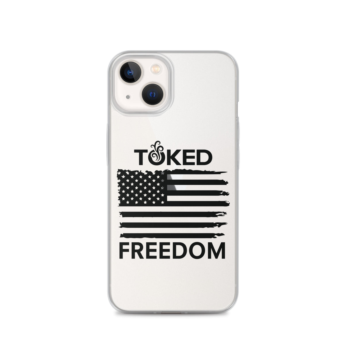 Freedom Clear iPhone Case