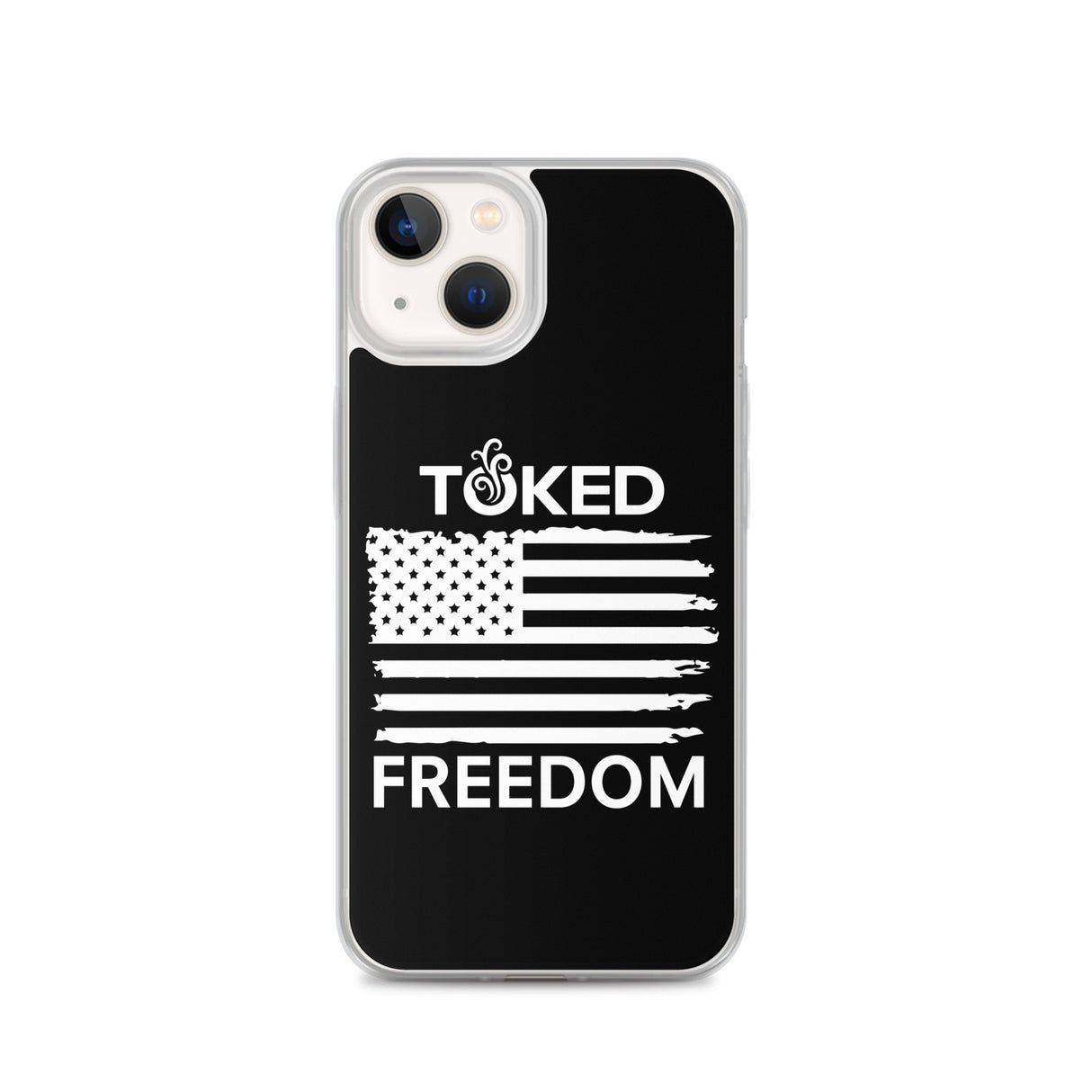 Freedom Black iPhone Case