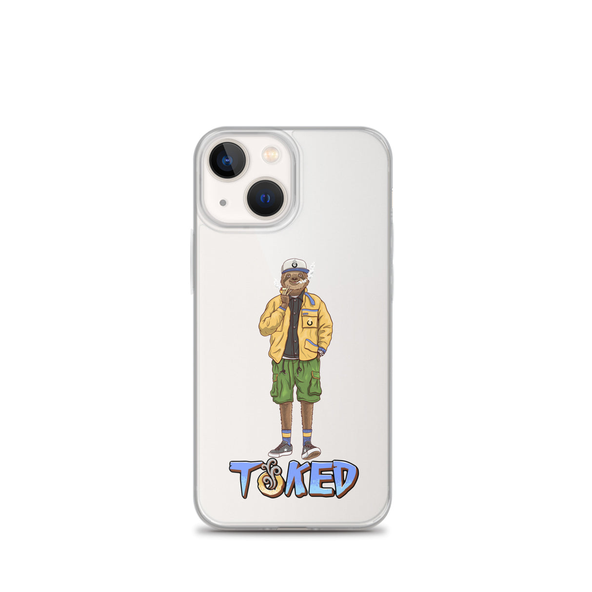 Sloth Clear iPhone Case