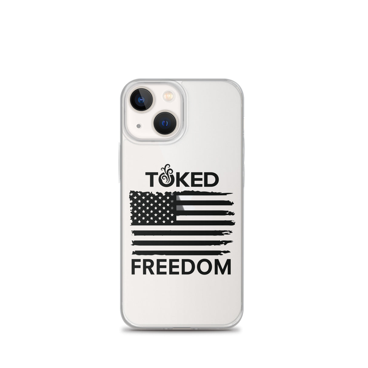 Freedom Clear iPhone Case