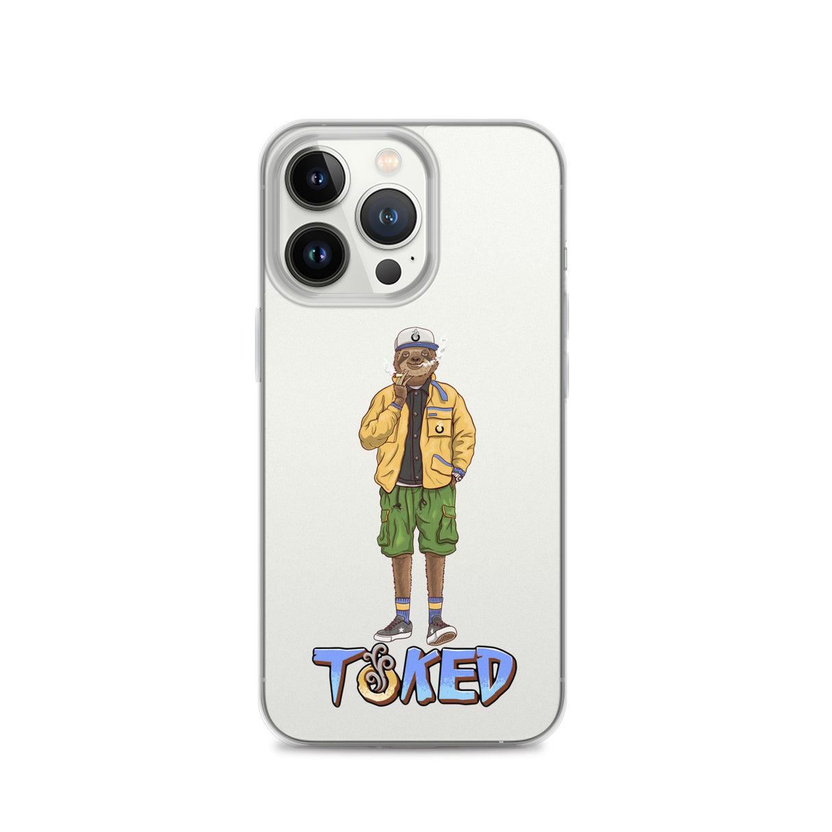 Sloth Clear iPhone Case