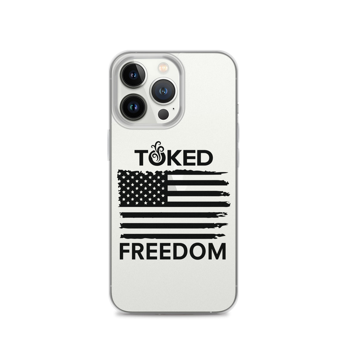 Freedom Clear iPhone Case
