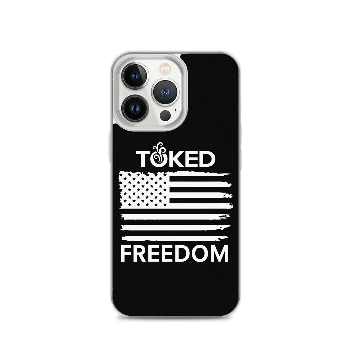 Freedom Black iPhone Case