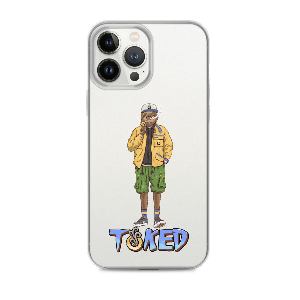Sloth Clear iPhone Case