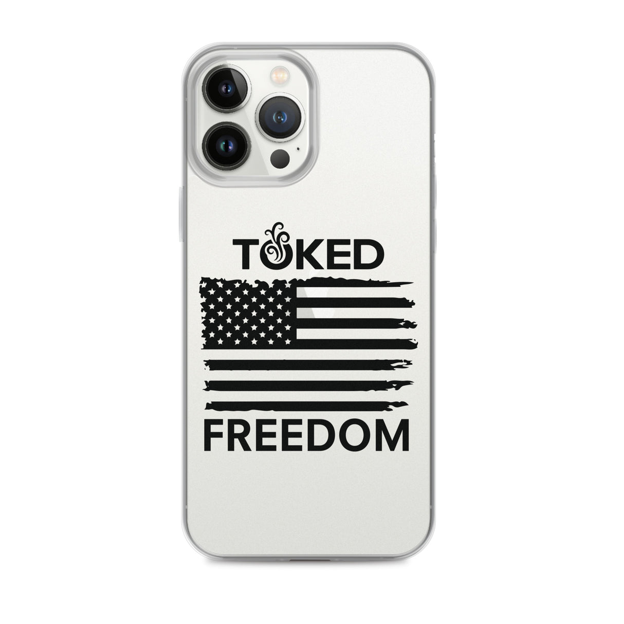 Freedom Clear iPhone Case