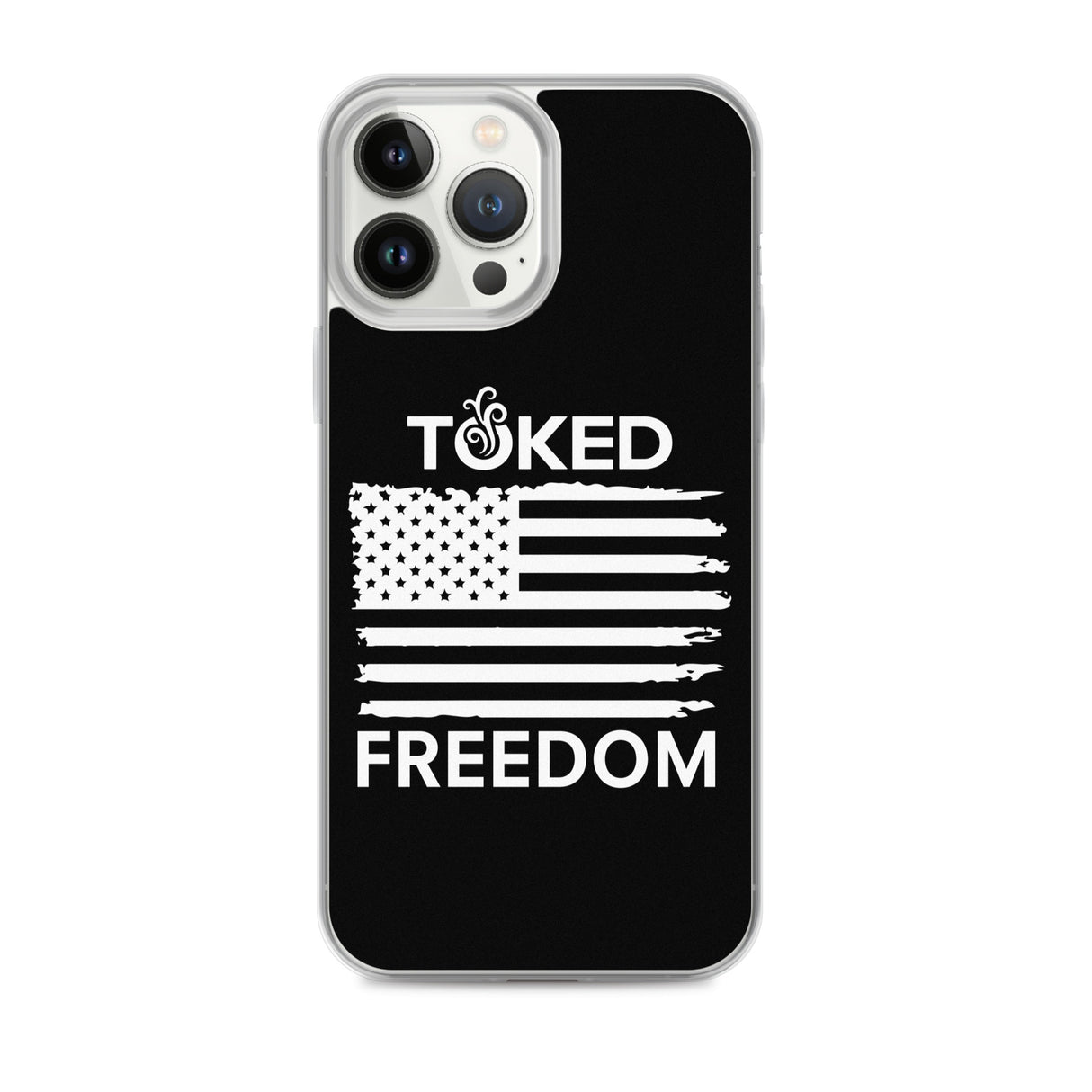 Freedom Black iPhone Case
