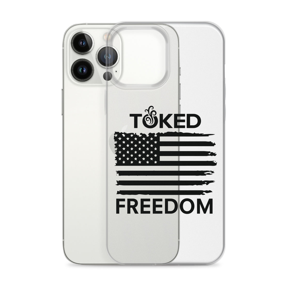 Freedom Clear iPhone Case