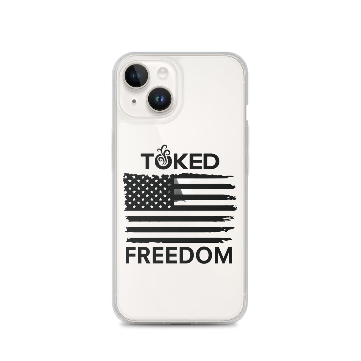 Freedom Clear iPhone Case