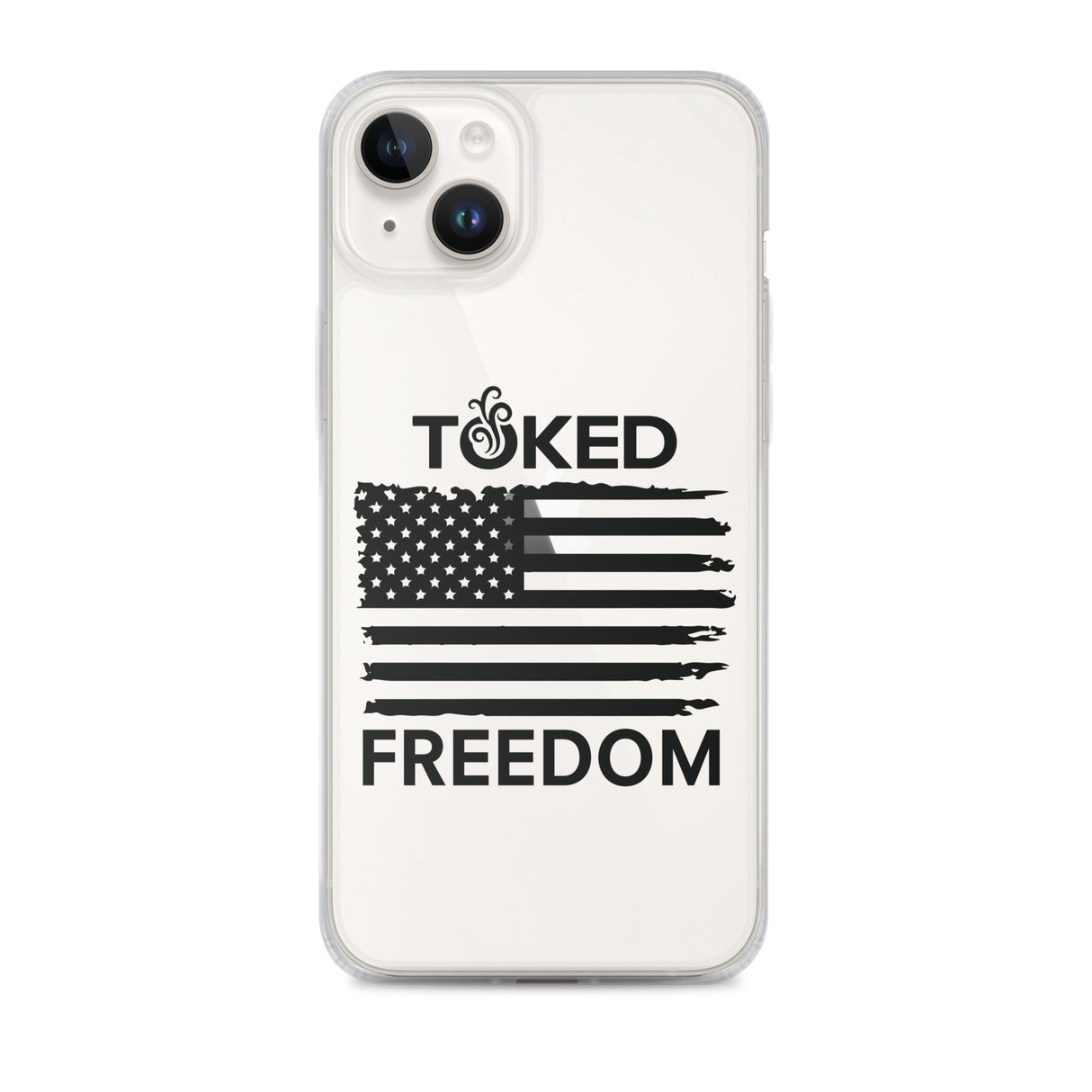 Freedom Clear iPhone Case