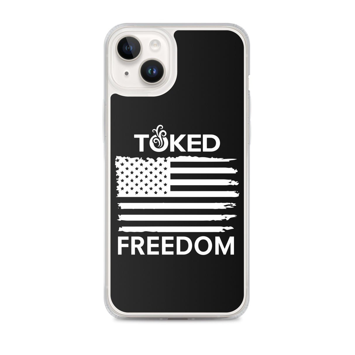 Freedom Black iPhone Case