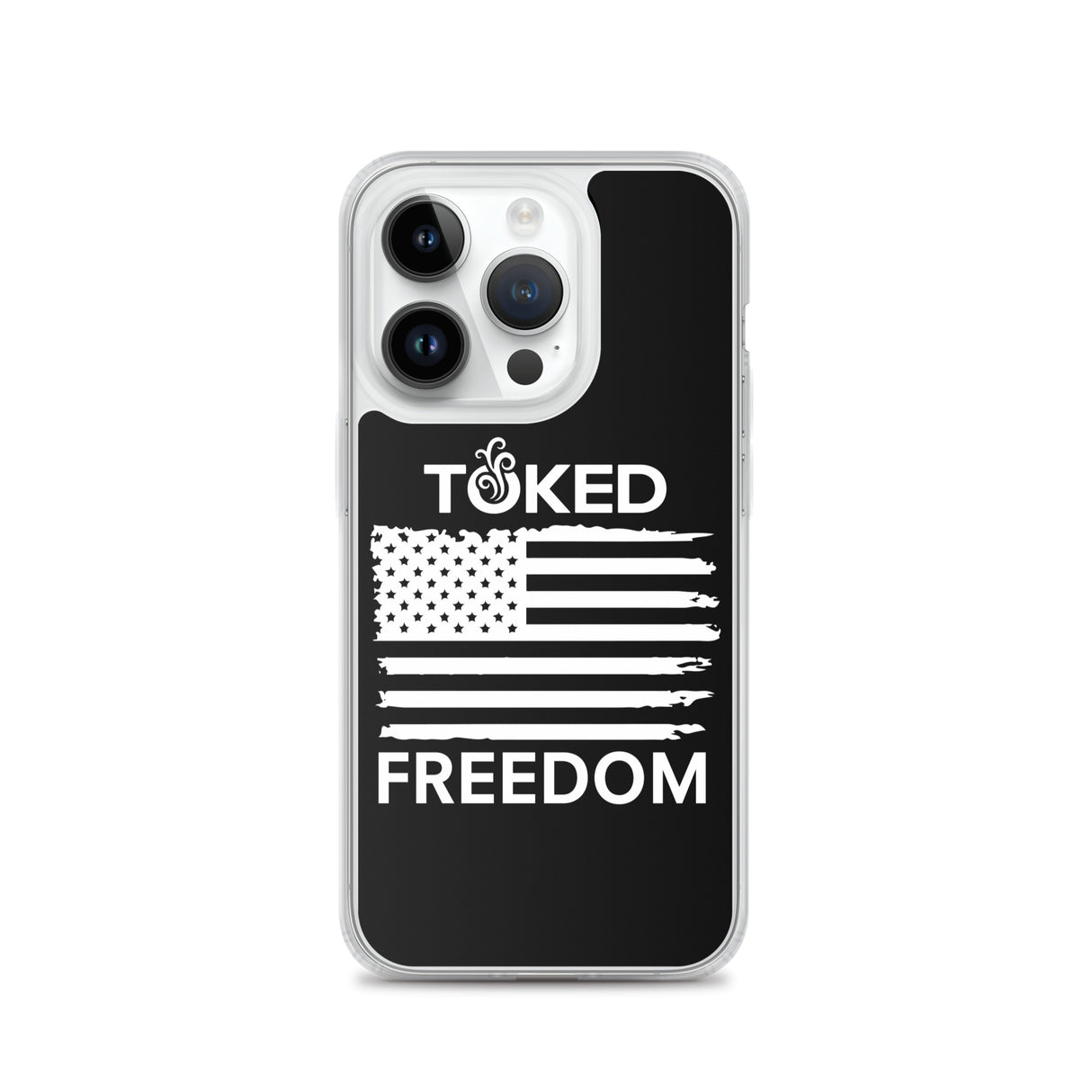 Freedom Black iPhone Case
