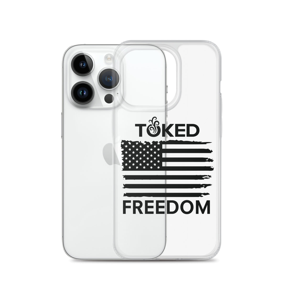Freedom Clear iPhone Case