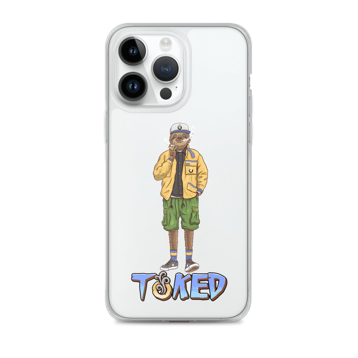 Sloth Clear iPhone Case