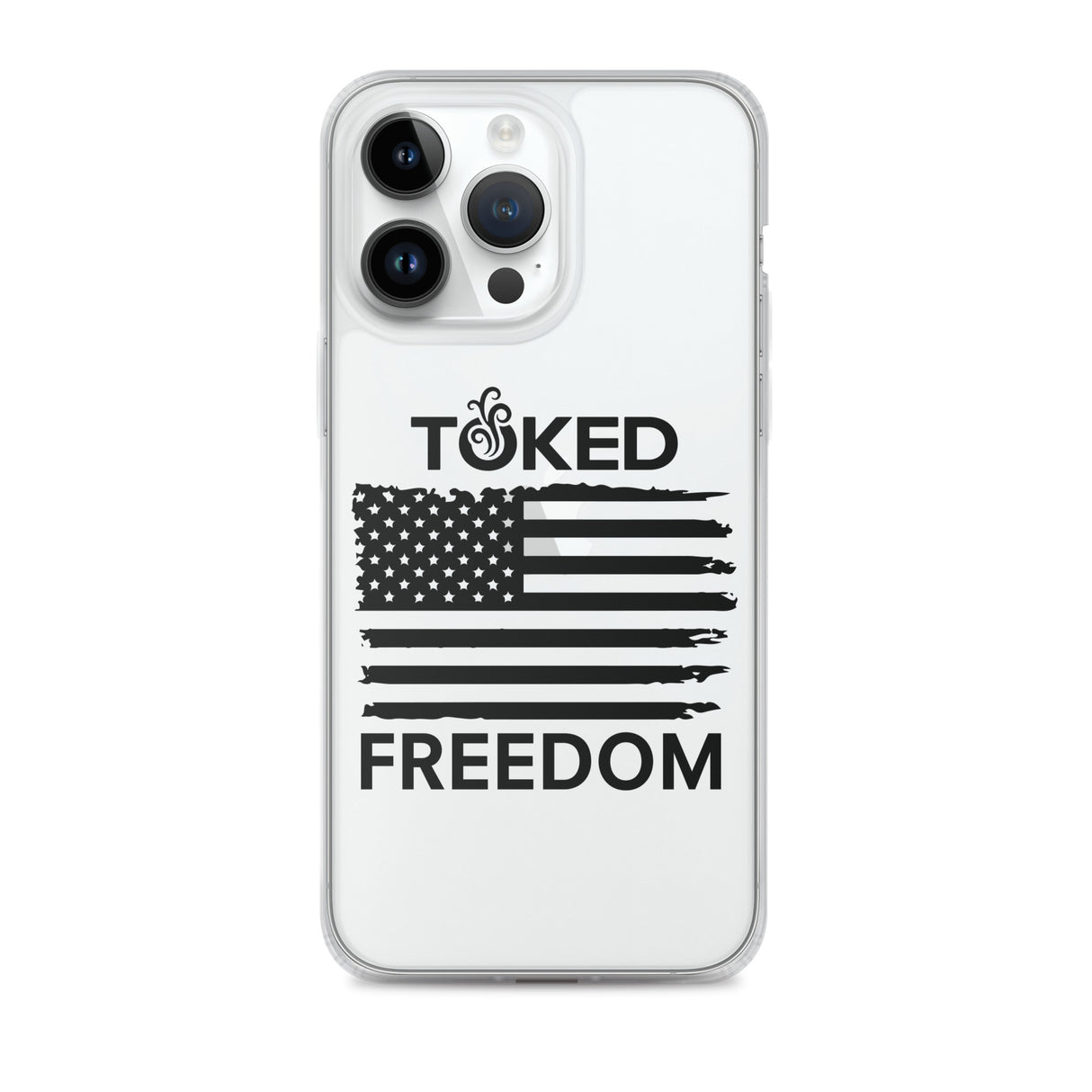 Freedom Clear iPhone Case