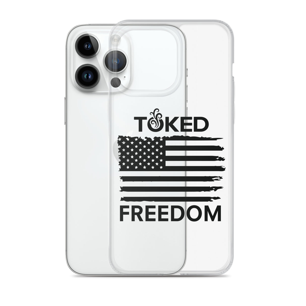 Freedom Clear iPhone Case