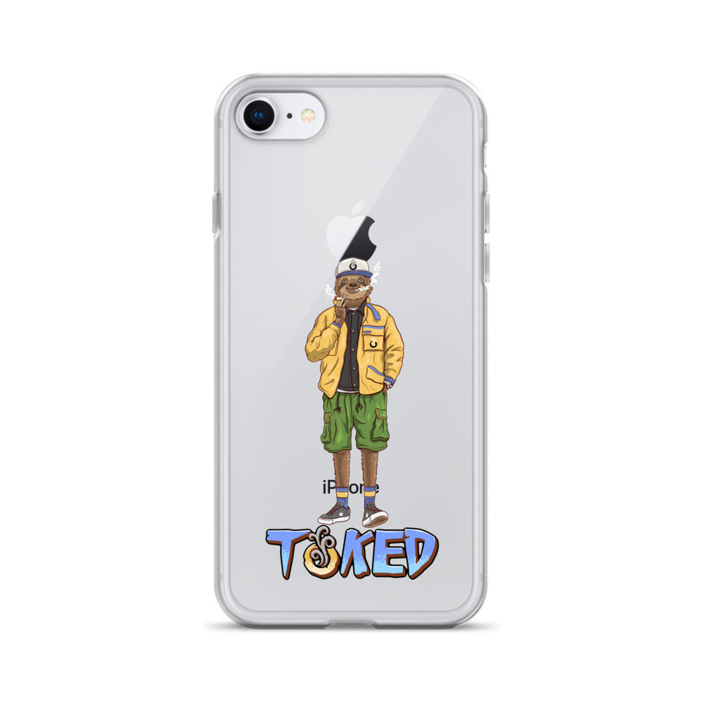 Sloth Clear iPhone Case