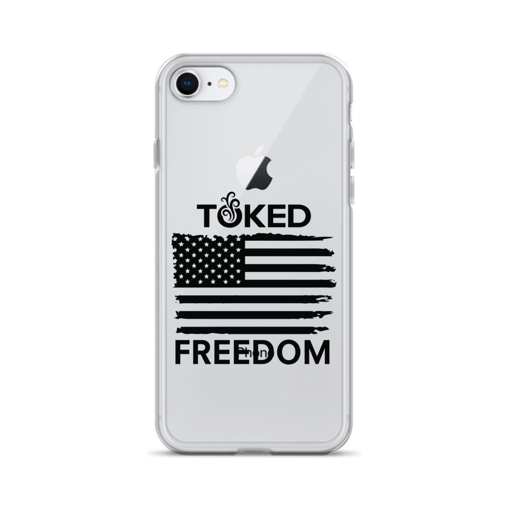 Freedom Clear iPhone Case