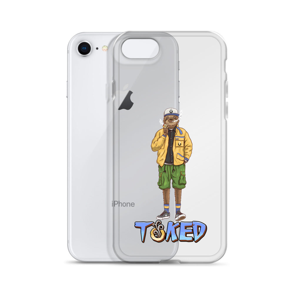 Sloth Clear iPhone Case