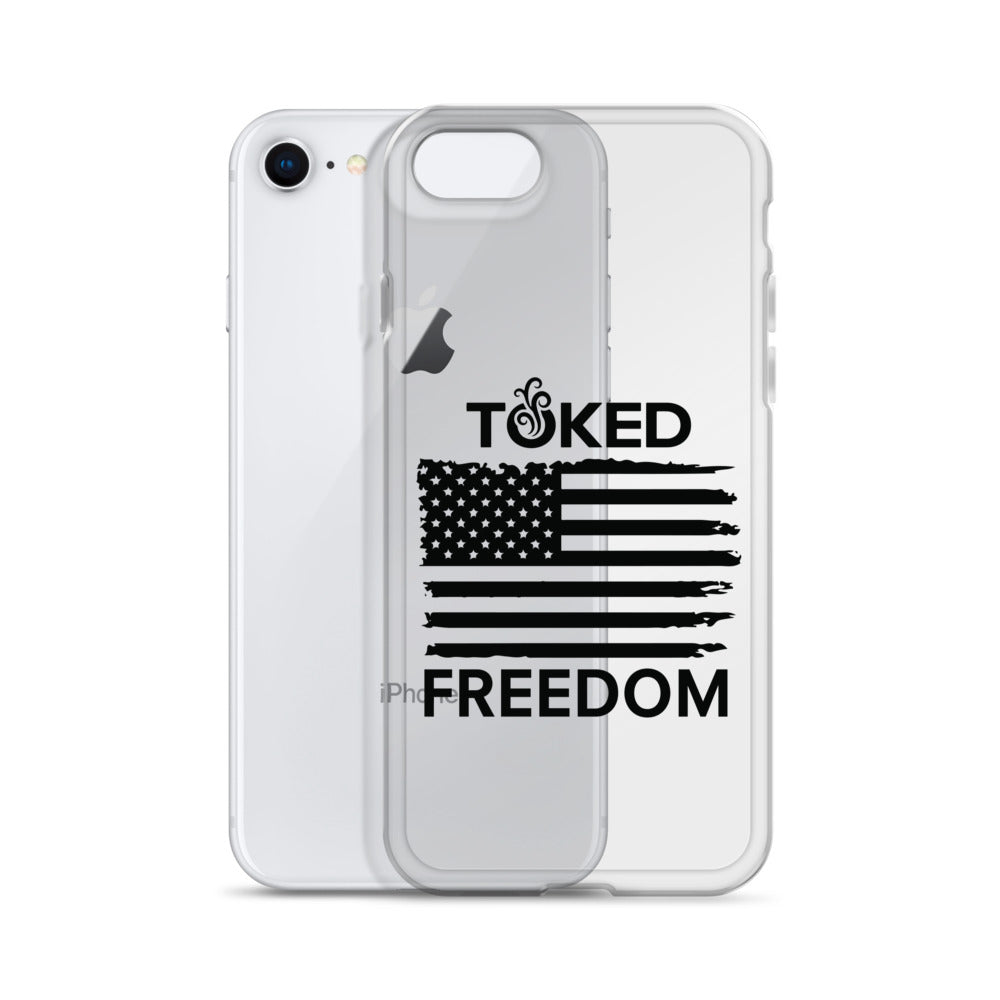 Freedom Clear iPhone Case
