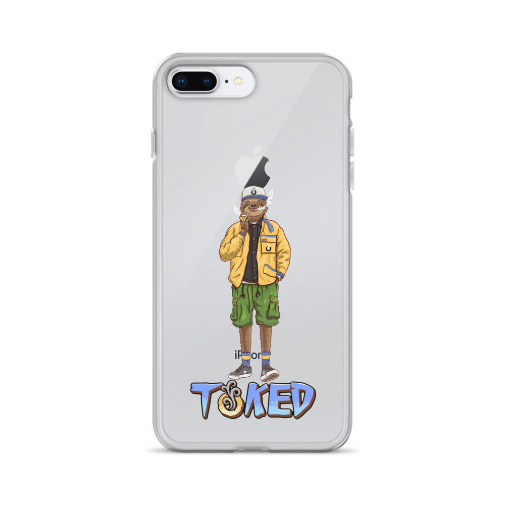 Sloth Clear iPhone Case