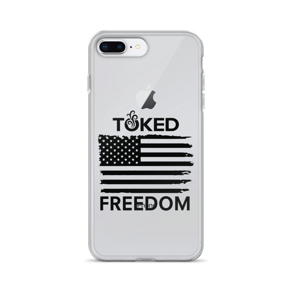 Freedom Clear iPhone Case