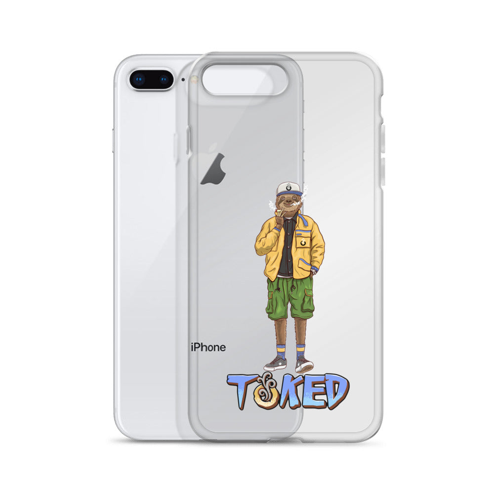 Sloth Clear iPhone Case
