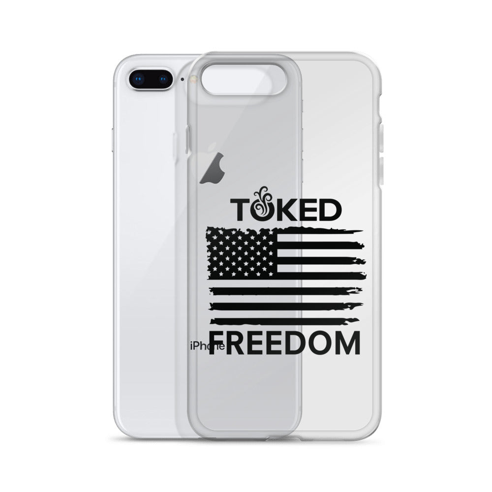 Freedom Clear iPhone Case