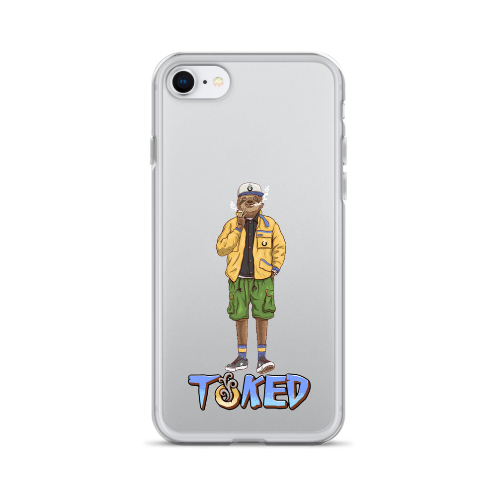 Sloth Clear iPhone Case