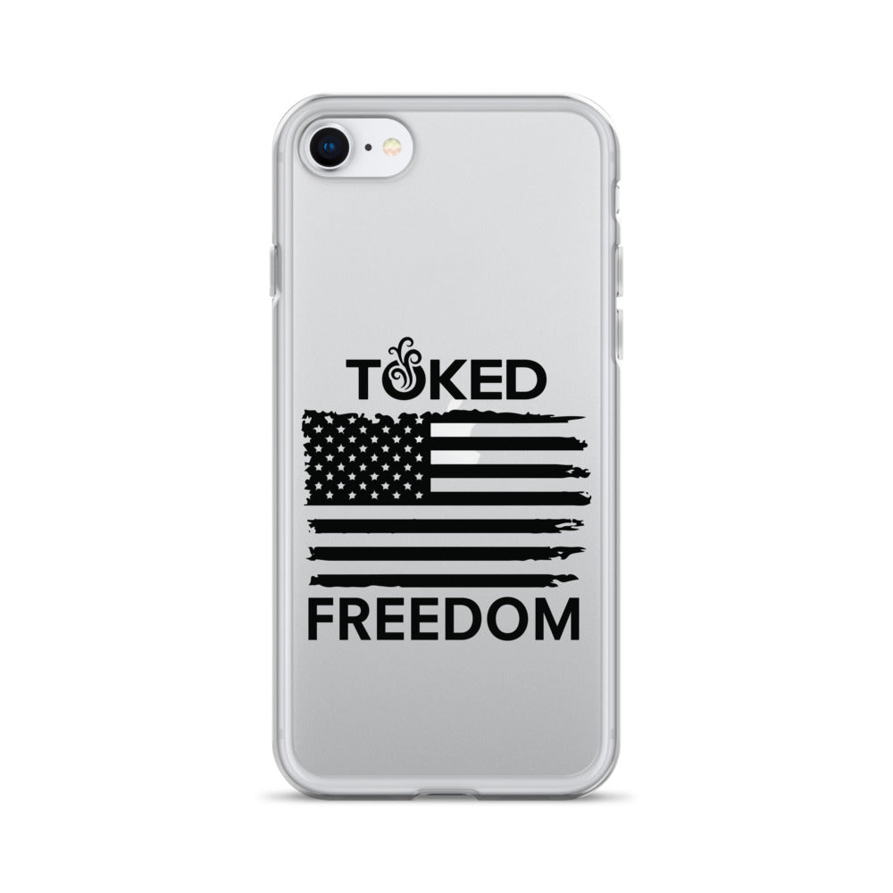 Freedom Clear iPhone Case