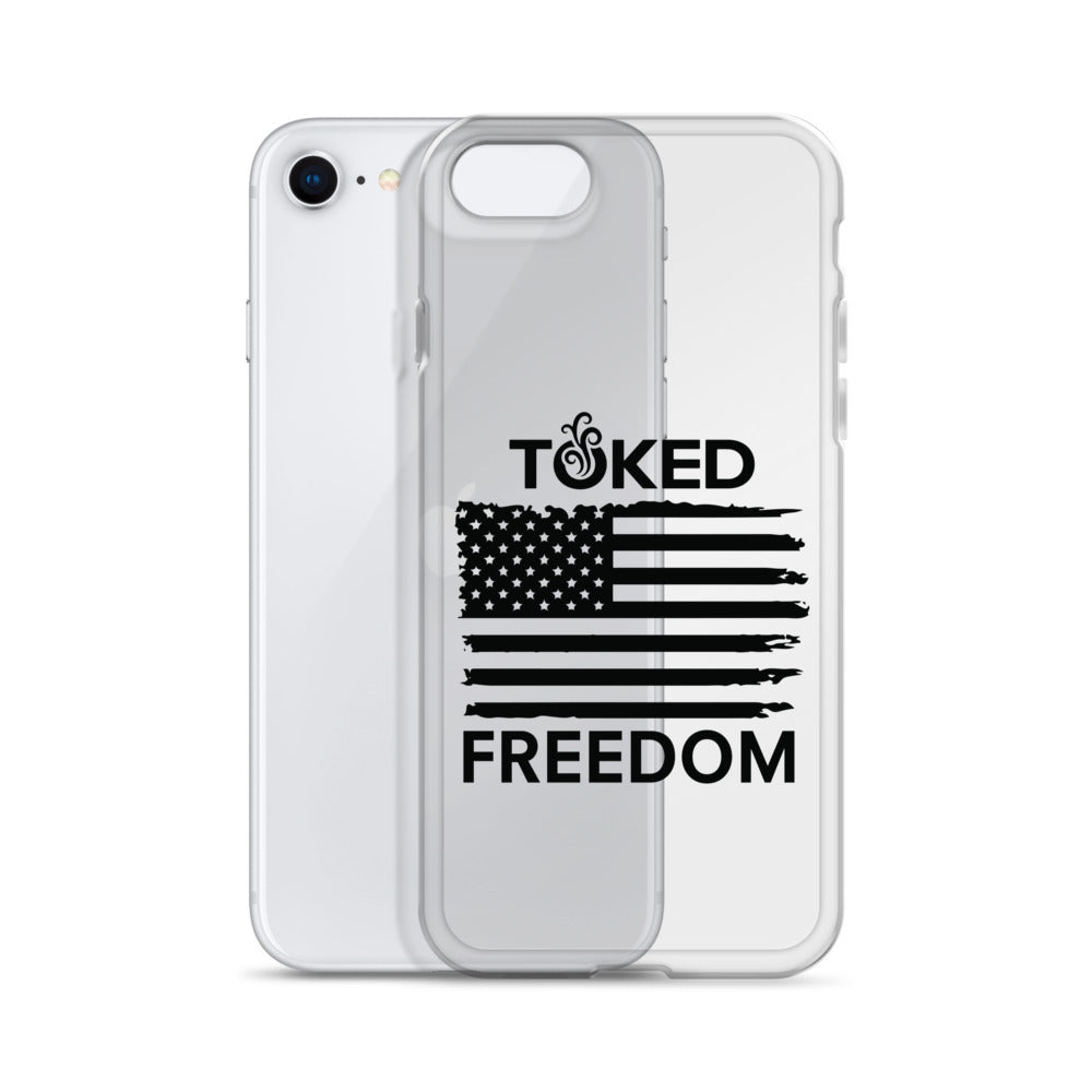 Freedom Clear iPhone Case