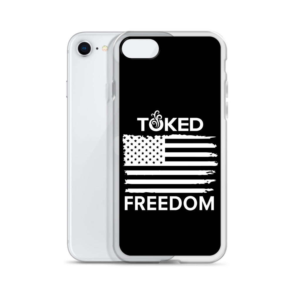 Freedom Black iPhone Case