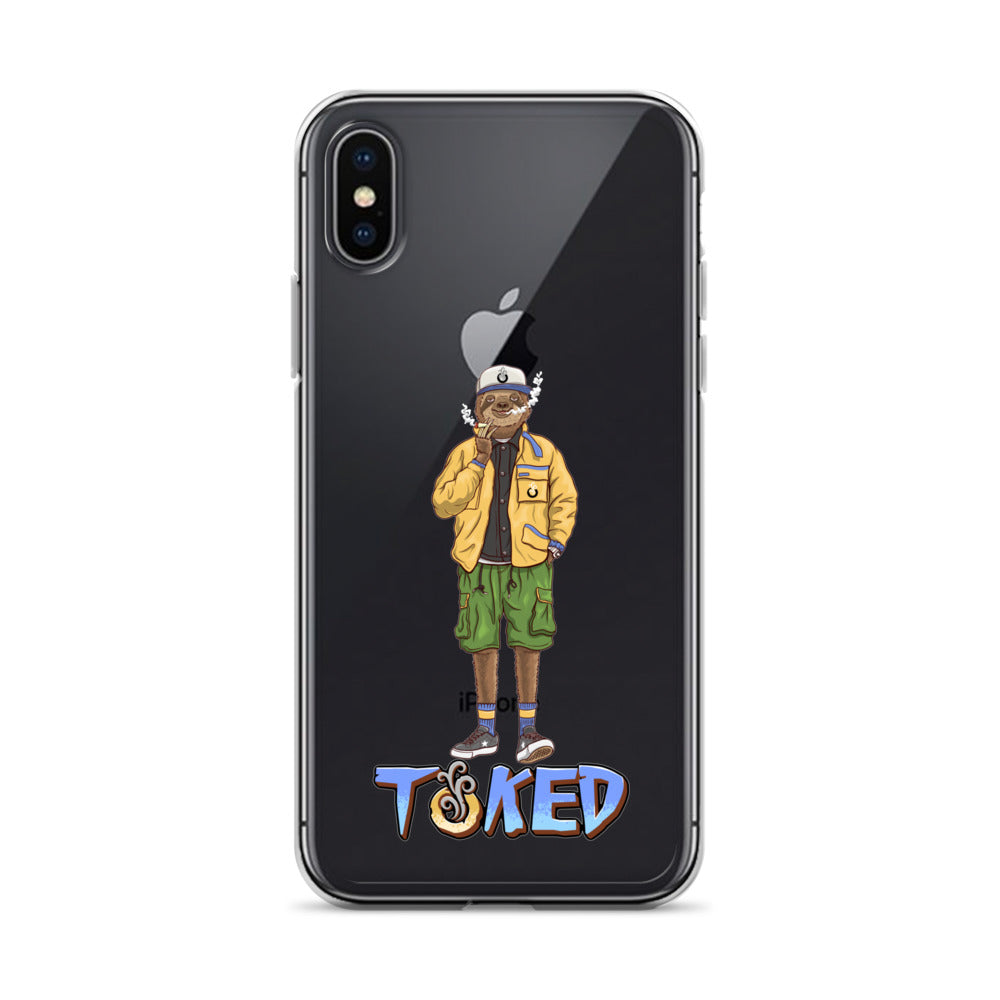 Sloth Clear iPhone Case