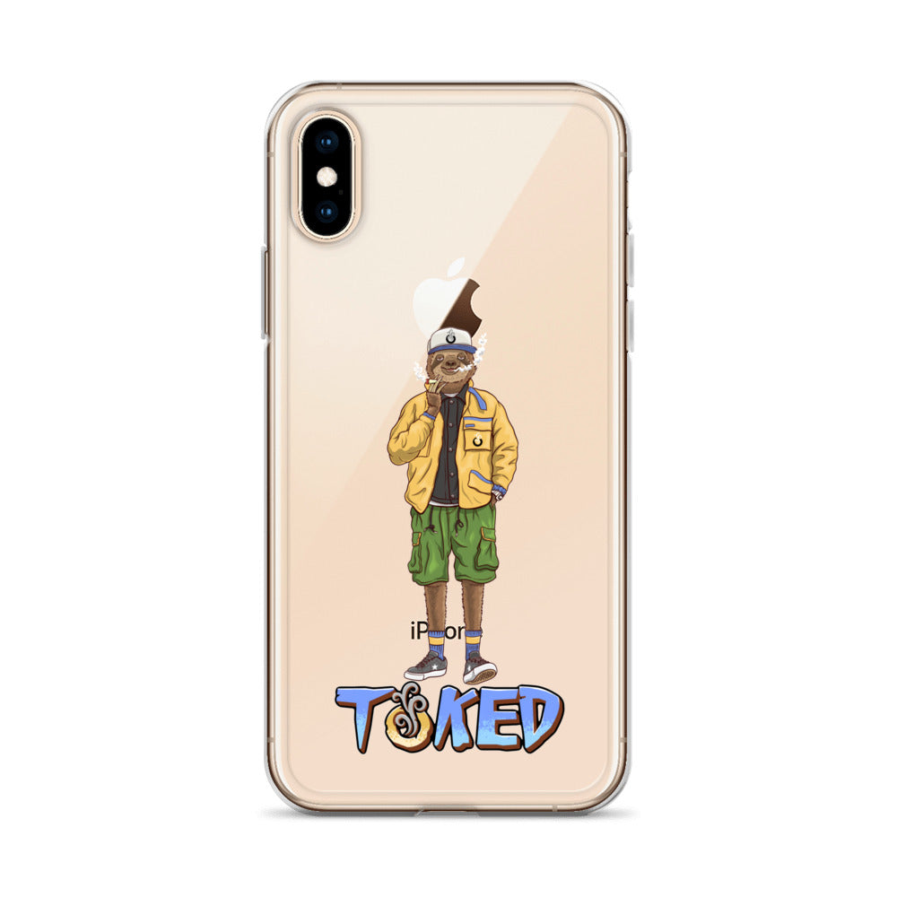 Sloth Clear iPhone Case