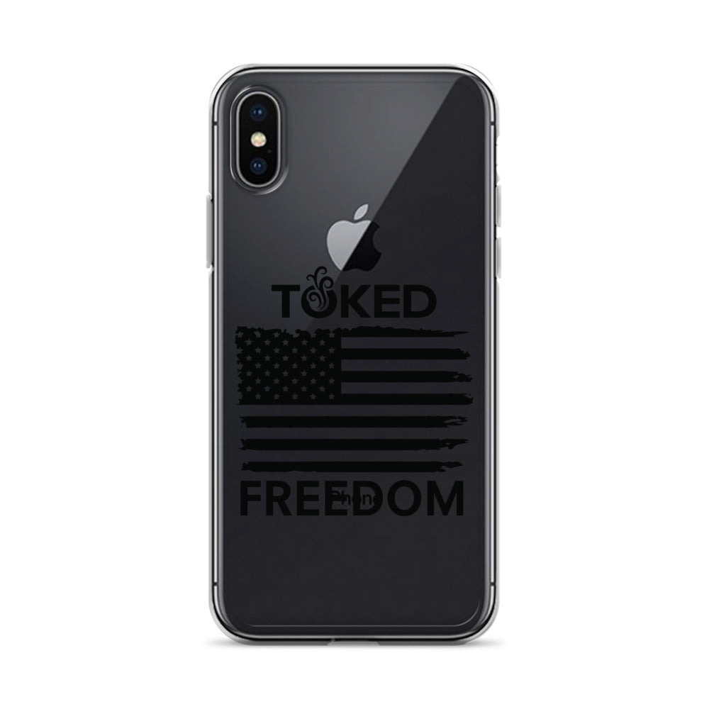 Freedom Clear iPhone Case