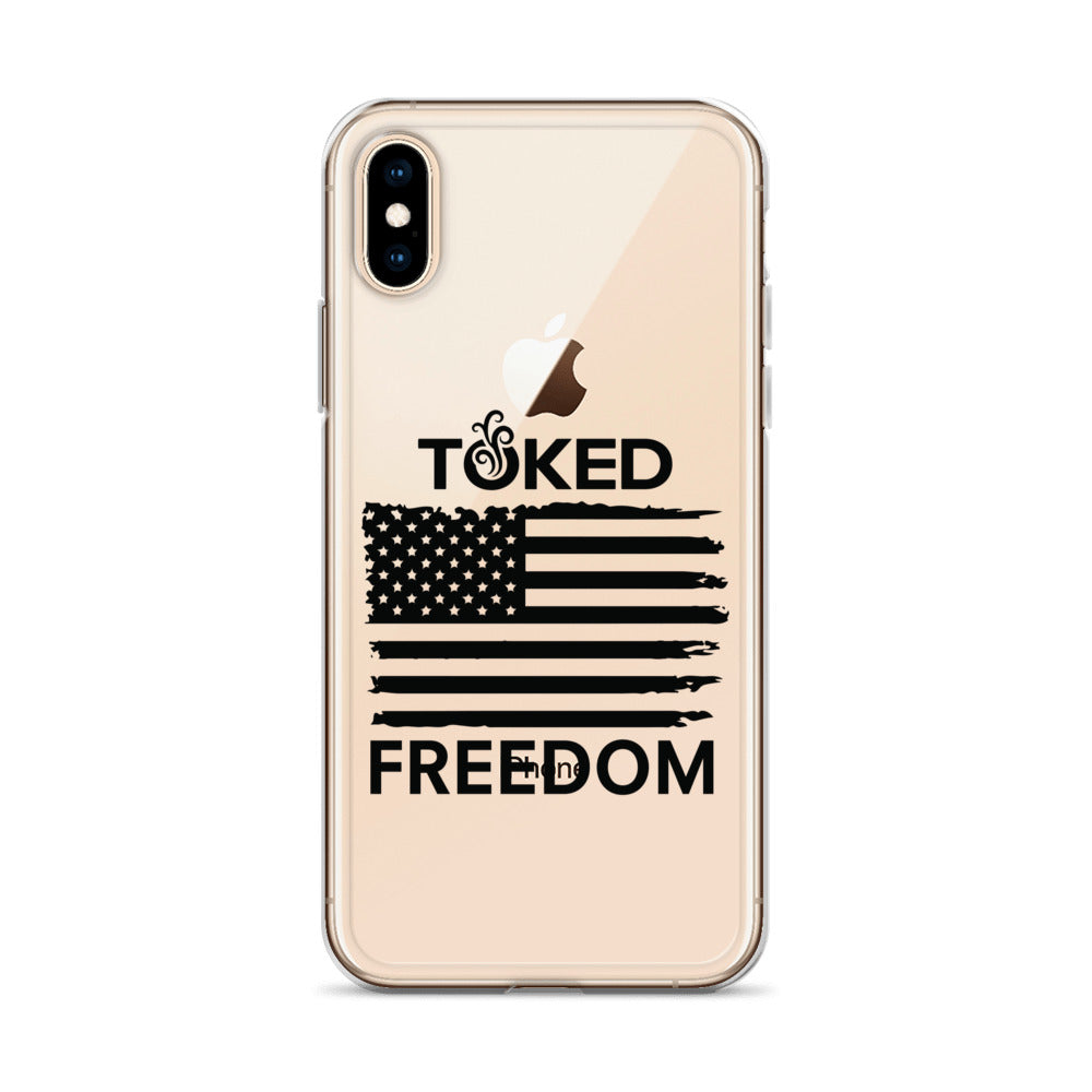 Freedom Clear iPhone Case