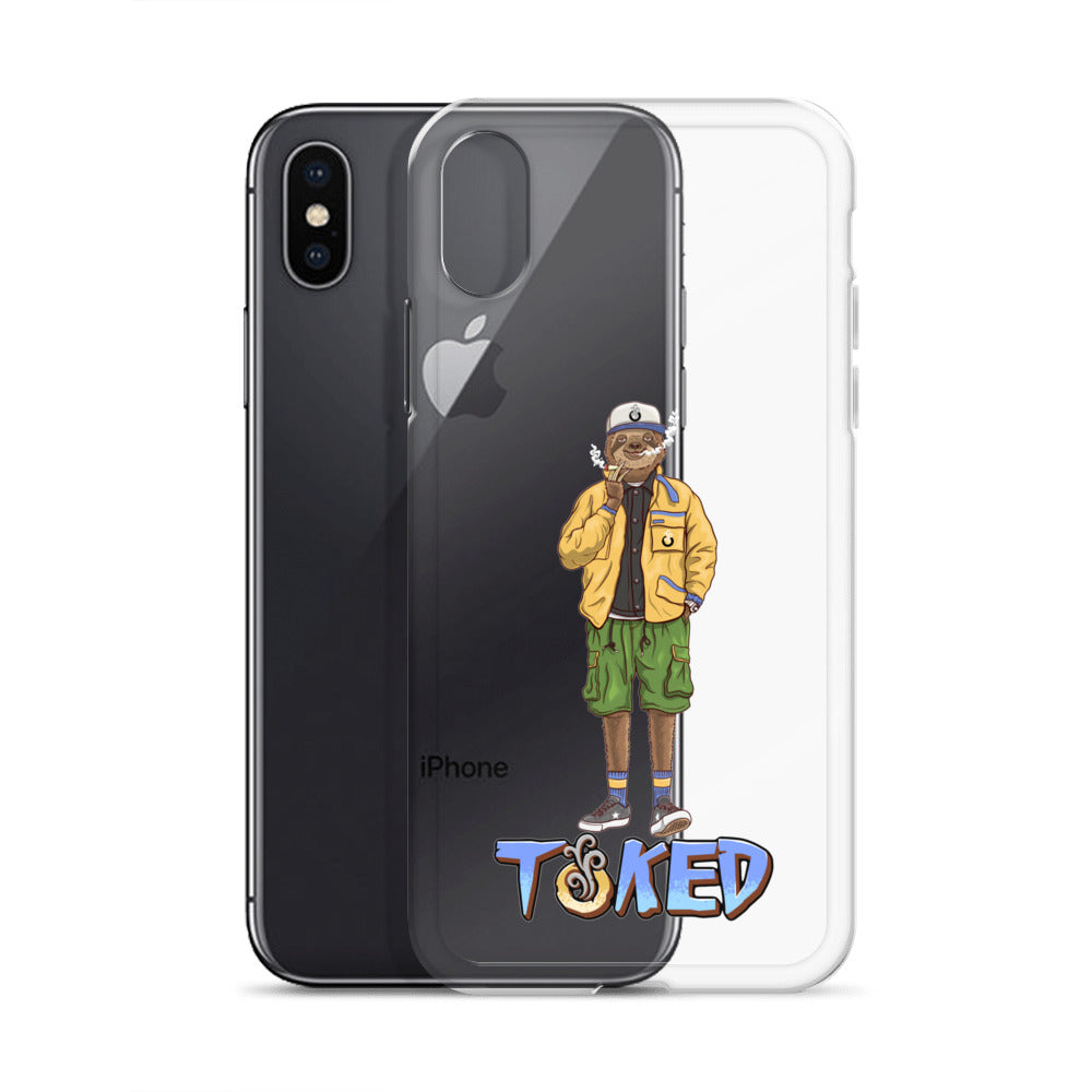 Sloth Clear iPhone Case
