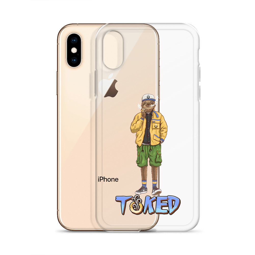 Sloth Clear iPhone Case