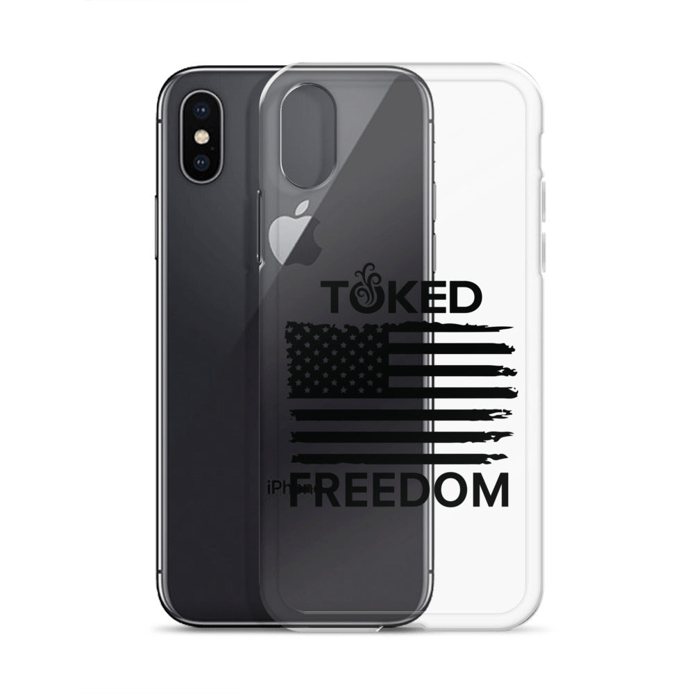 Freedom Clear iPhone Case