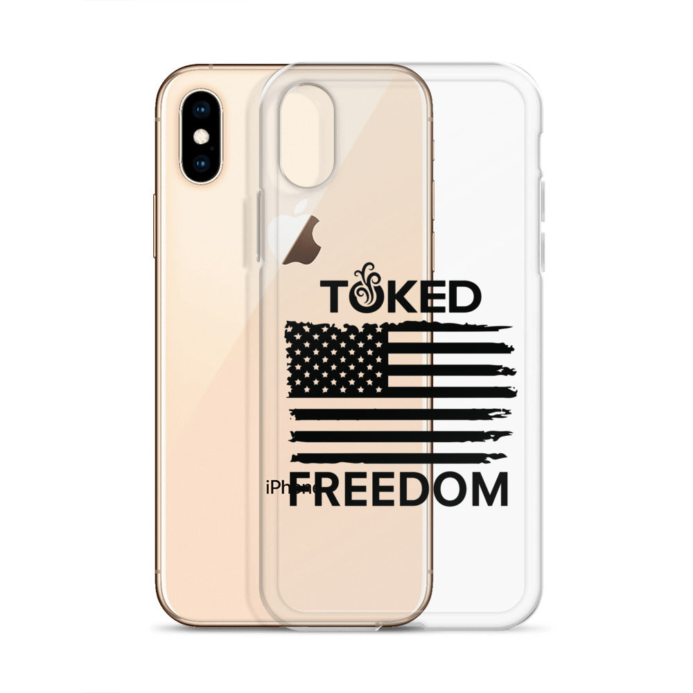Freedom Clear iPhone Case