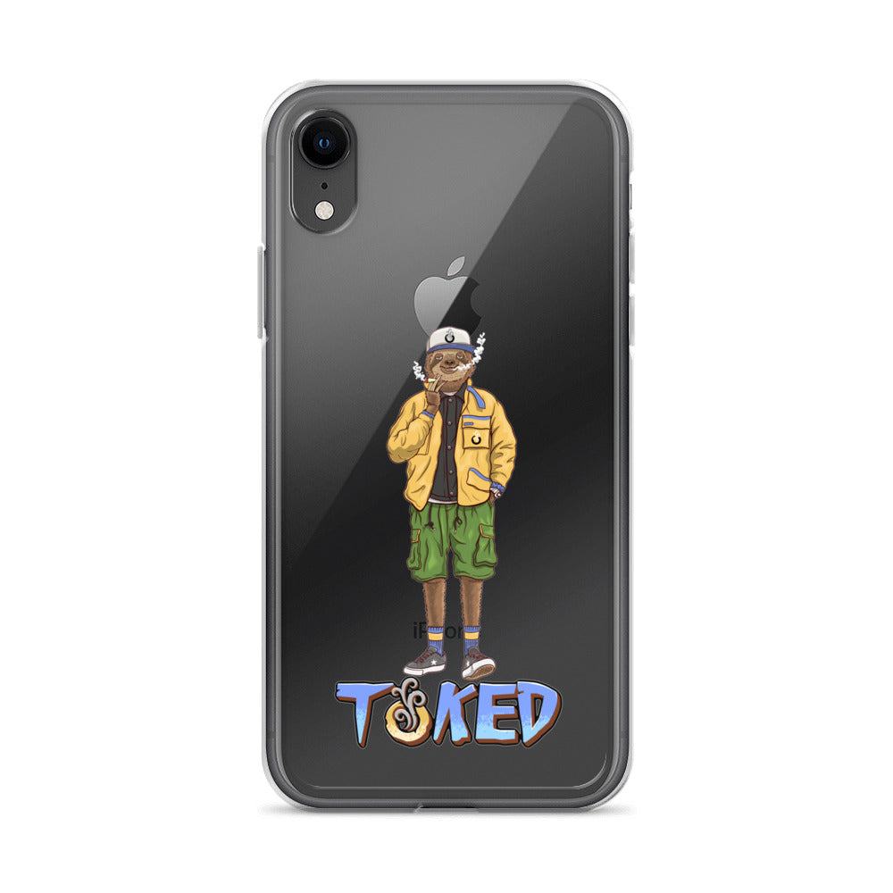 Sloth Clear iPhone Case