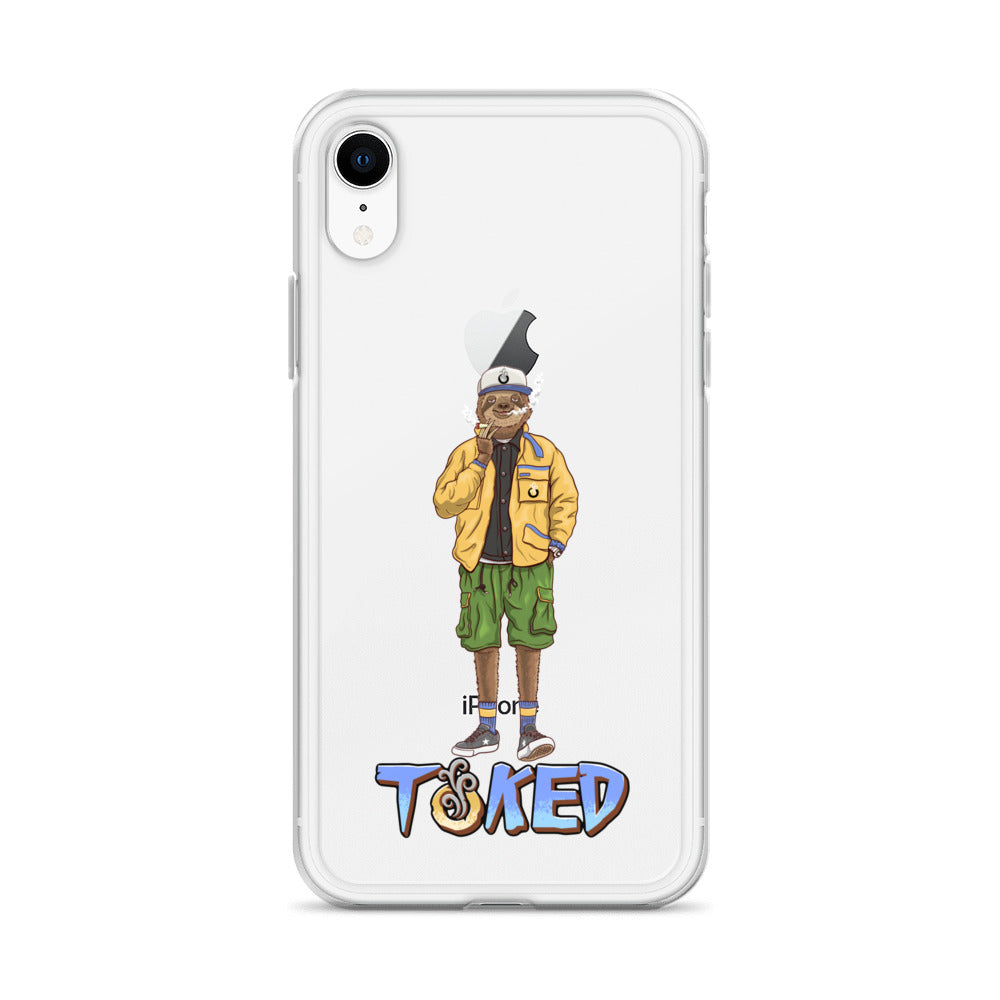 Sloth Clear iPhone Case