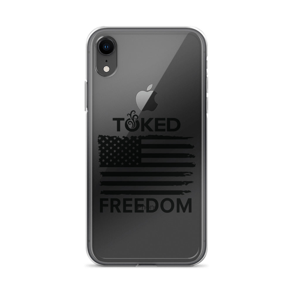 Freedom Clear iPhone Case