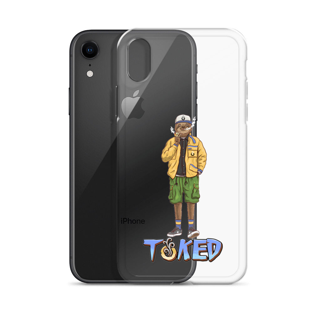 Sloth Clear iPhone Case