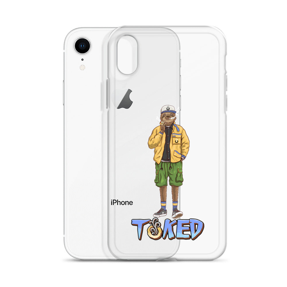 Sloth Clear iPhone Case