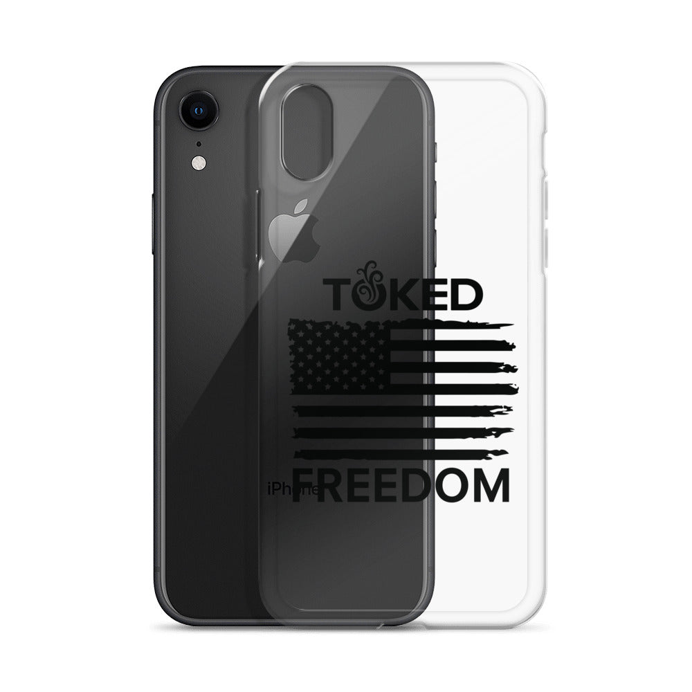 Freedom Clear iPhone Case