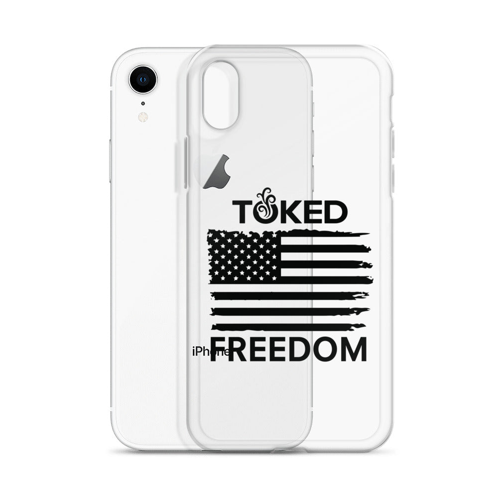 Freedom Clear iPhone Case