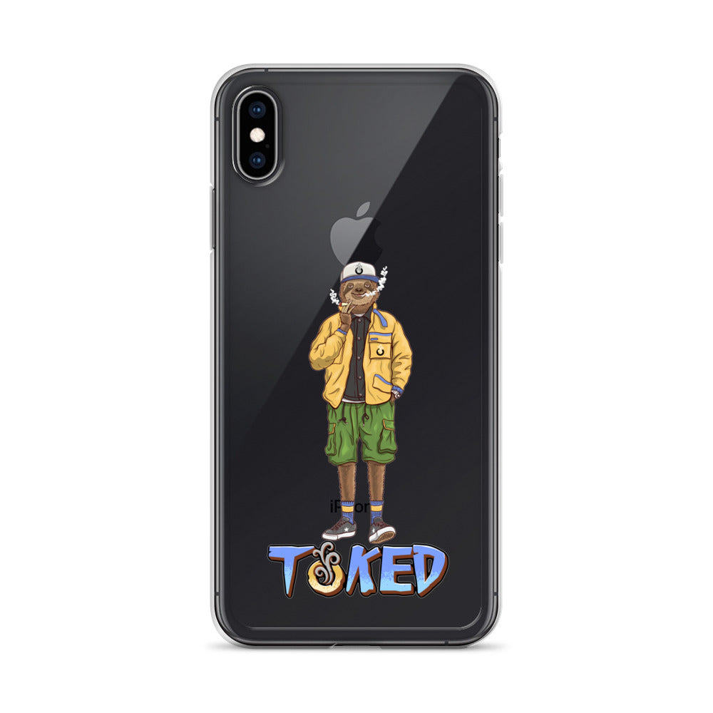 Sloth Clear iPhone Case